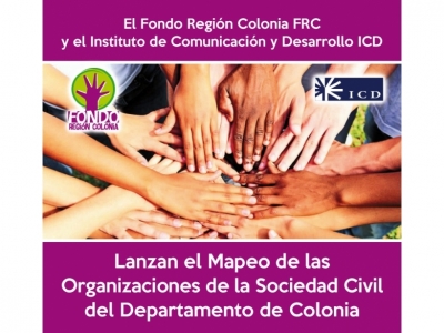 Si todavía no te registraste en el Mapeo de Colonia ¡Todavía estás a tiempo! 